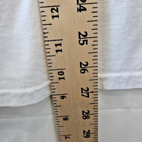 San Felipe Mexico Travel Tourist Souvenir Short Sleeve White Shirt Large - Picture 6 of 6